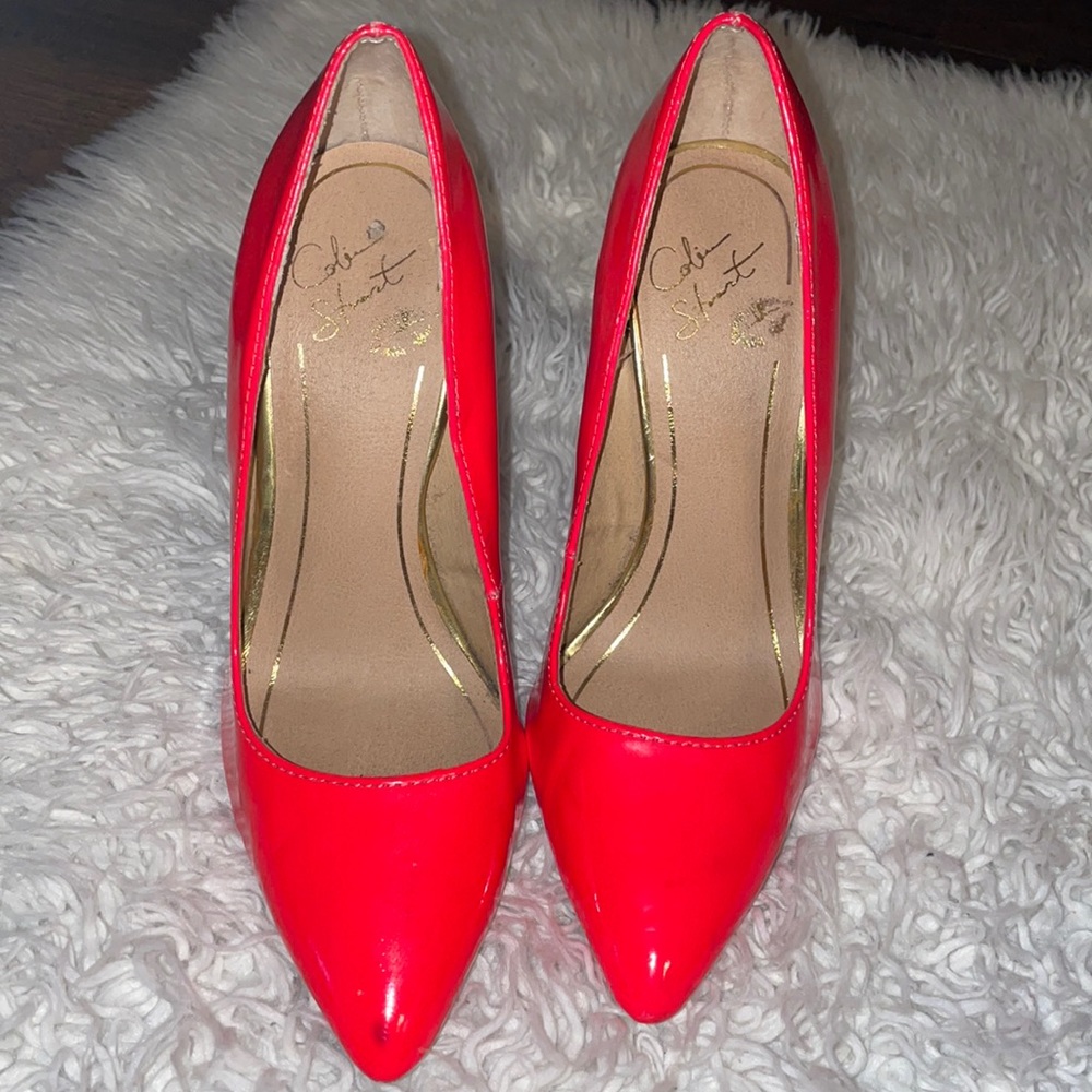 Colin Stuart Neon heels!